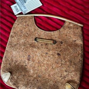 HOBO International Cork Clutch